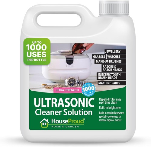 Ultrasonic cleaner fluid 1 - cleaner,