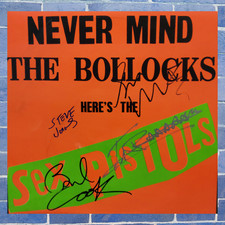 Sex Pistols | signed lp | 4