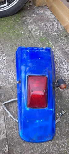 Yamaha ttr 250 - ttr, rear