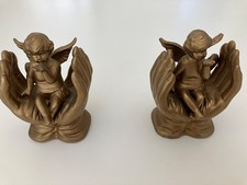 Pair of Vintage Bisque