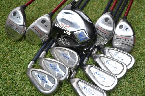 Callaway big bertha club set - callaway,