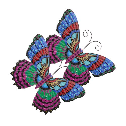 Pcs butterfly shaped metal - 2,