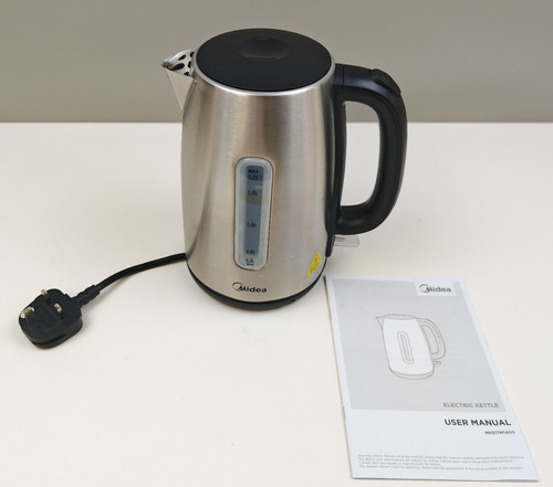 Midea electric kettle 3000w - electric,
