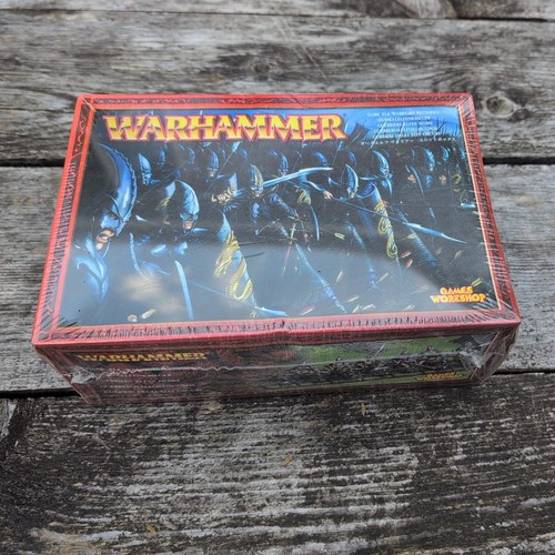 Warhammer dark elf warriors - dark,
