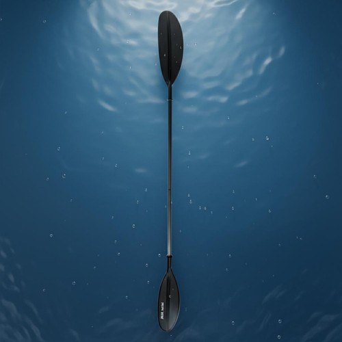 Double ended paddle black - double,