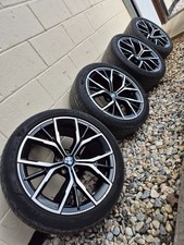 BMW 5 series 19" alloy wheels