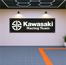 Kawasaki Racing Team Flag