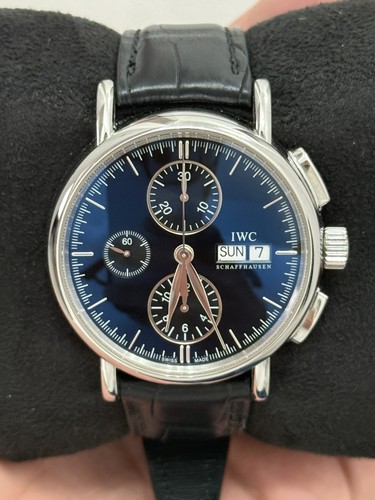 Iwc portofino chronograph - iwc,