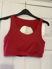 LA Gear Pink Sports Bra Size