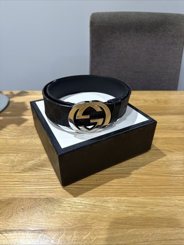 Authentic black monogram gucci - authentic,