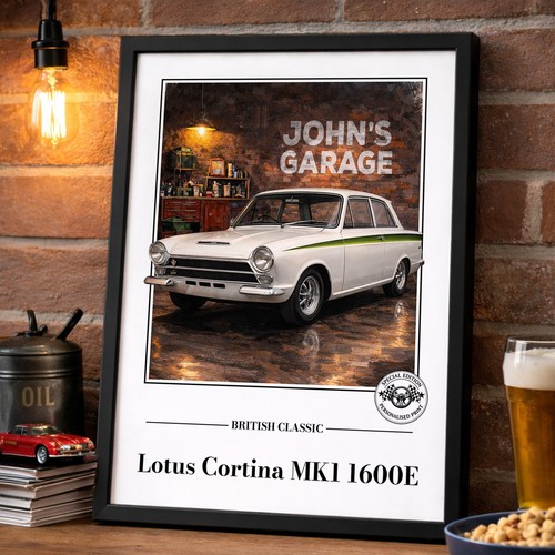 Personalised lotus cortina - personalised,
