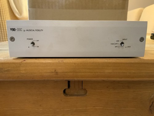 Musical fidelity v90 dac - musical, hifi