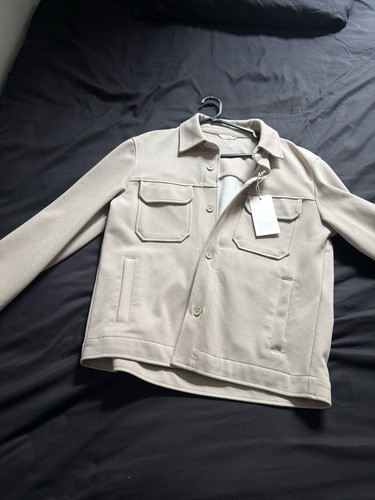 Bershka men beige soft - men’s,