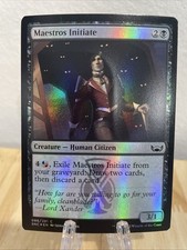 MTG Maestros Initiate FOIL