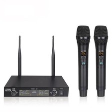 Wireless Microphones Dual