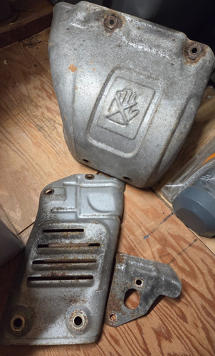 Toyota celica heatshield - toyota,