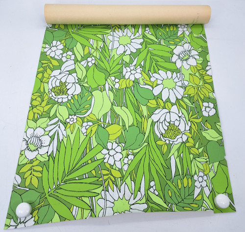 Antique wallpaper roll - antique,