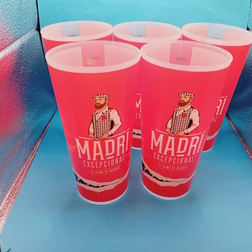 Plastic madri pint - plastic,