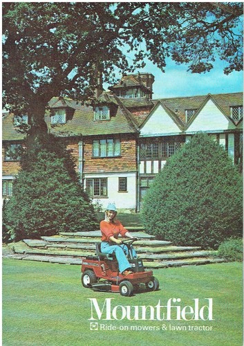 Mountfield petrol engined - mountfield, petrol-engined