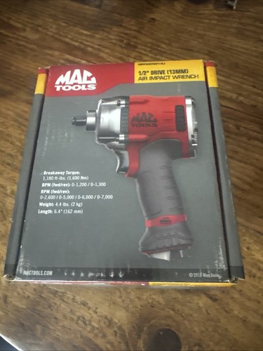 Mac tools drive - tools, 1/2”