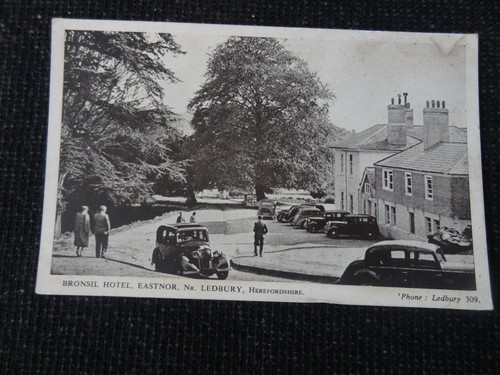 Bronsil hotel eastnor - hotel,