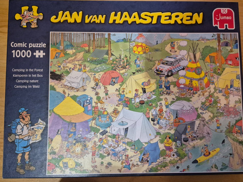 Jan van haasteren - van, jigsaw