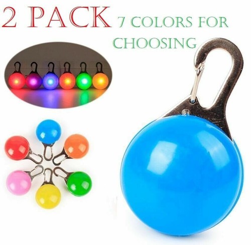 Led dog collar safety - led,