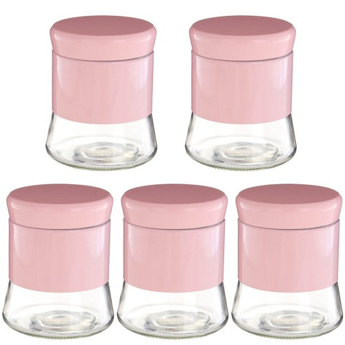 Set 800ml pink stainless - of, 5