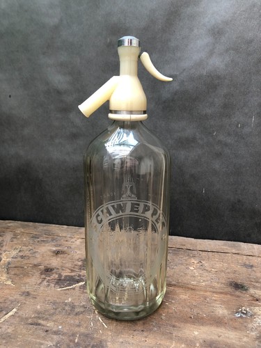 Vintage schweppes soda syphon - vintage,