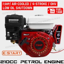 5hp electric start - 7.5hp,