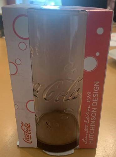 Mcdonalds coca cola glass - cola,