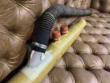 Ex British Airways 747 G-BYGA top deck piping