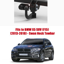 DETACHABLE Tow Bar For BMW X5 E70 F15 2007-2018 & NO ELECTRICS B061