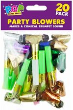 20 Party Blowers Blowouts Noise Toy Birthday Loot Bag Filler Blowouts Whistles