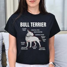 Bull Terrier Anatomy Unisex