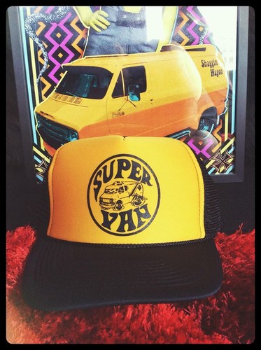 Super van trucker - van, dodge