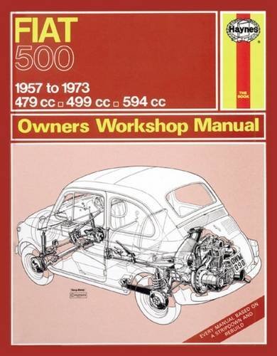 Fiat 500 owner workshop - owner's,