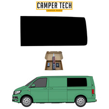 VW T5 LWB Passenger Side BLACK