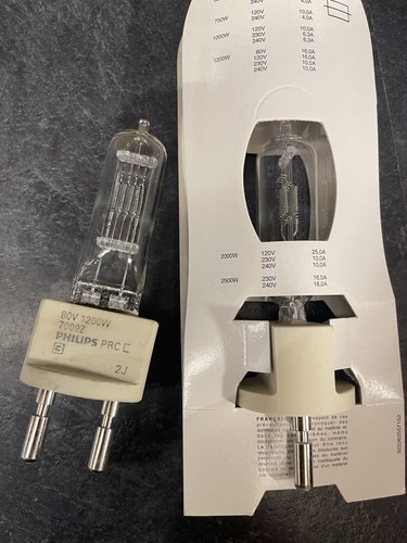 Philips 1200w 80v - 2, halogen