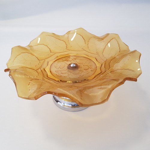 Bagley 1930s art deco glass - bagley,