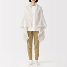 MUJI A double layer gauze