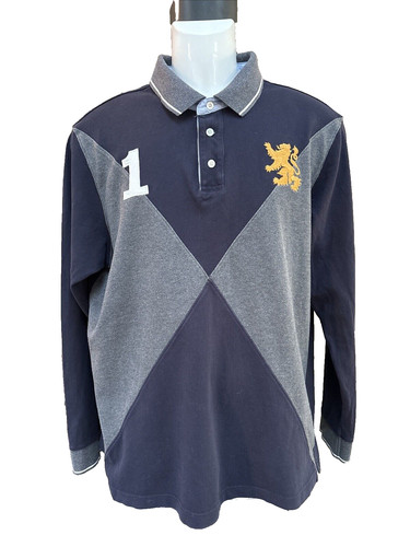 Hackett all cotton rugby polo - hackett,