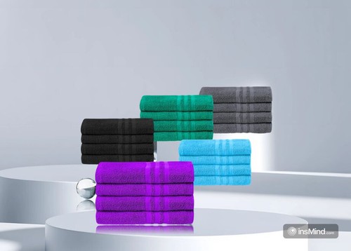 Pack bath towel set - towel,