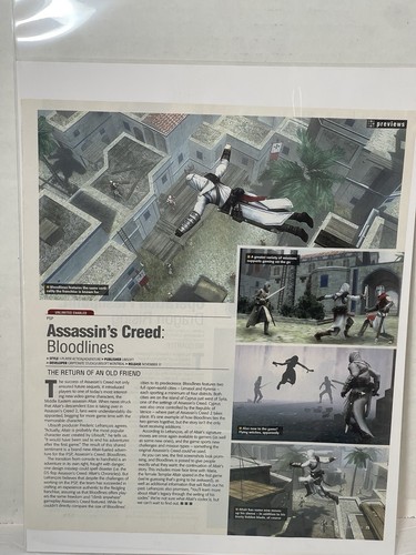 Assassin creed bloodlines - assassin’s,