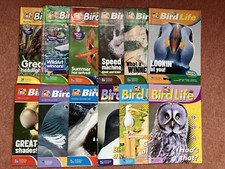 RSPB Bird Life Magazines 2004 2005 2006 2007 2008. Individual or Joblot