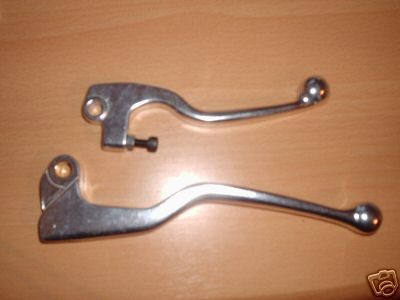 Brake and clutch lever - brake,