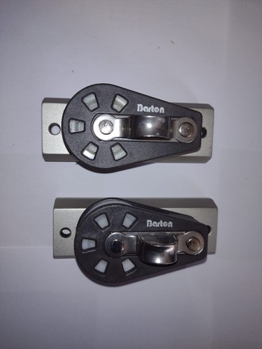 Barton 25mm track end - barton, t