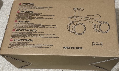 Umatoll baby balance bike - umatoll,