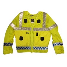 Arktis Police Jacket Yellow Hi Vis Viz Blue Check Klickfast Medium Security