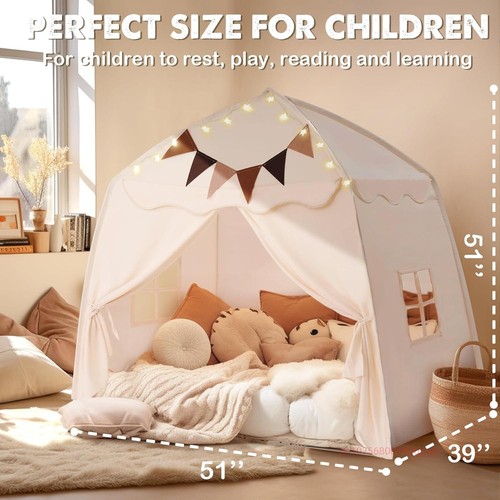 Kids bed tent canopy indoor - tent,
